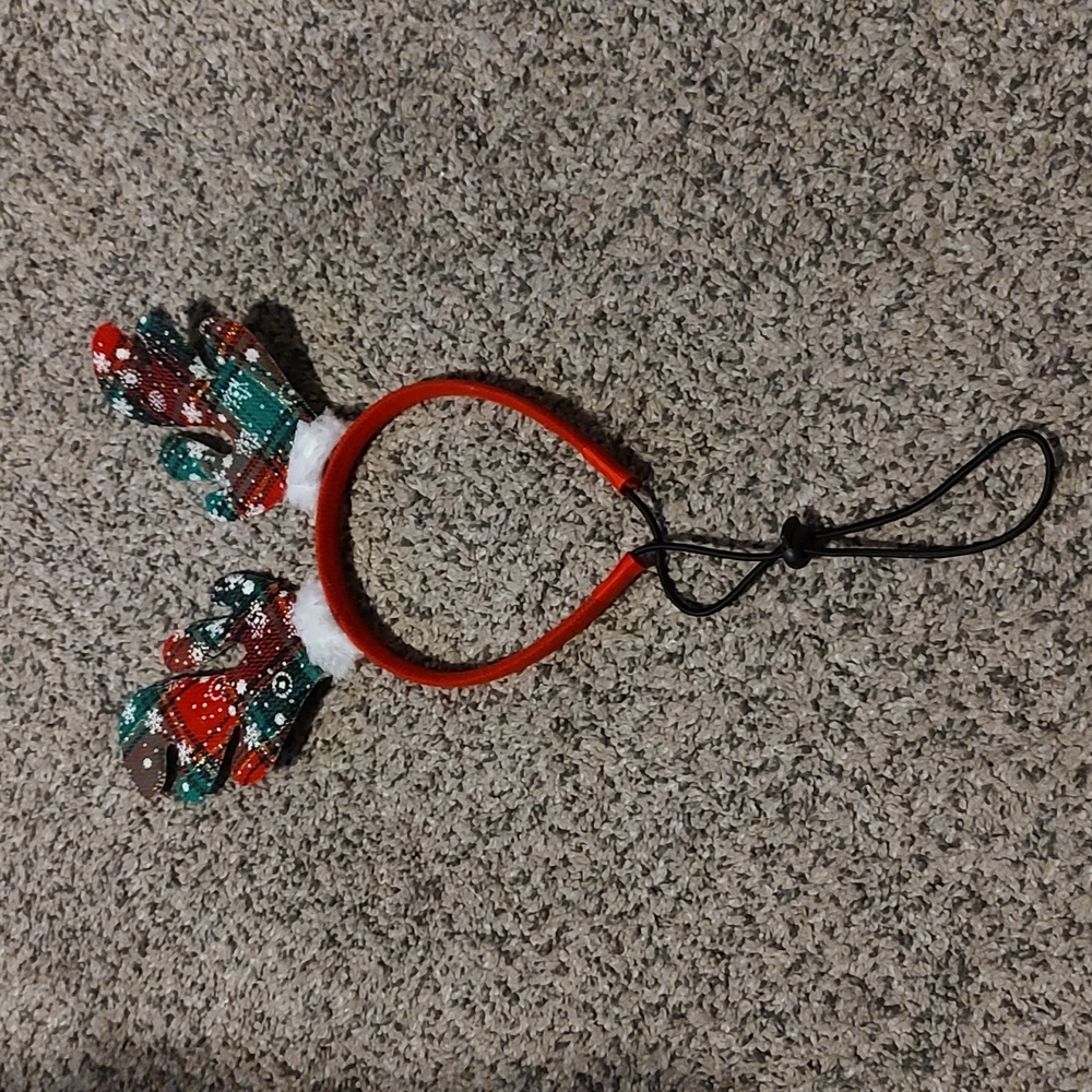 Dog Christmas headband